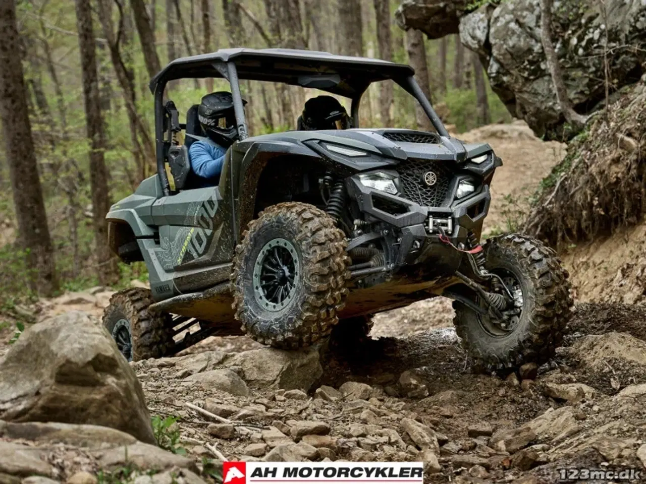 Billede 9 - Yamaha Wolverine RMAX2 1000 XT-R Traktor