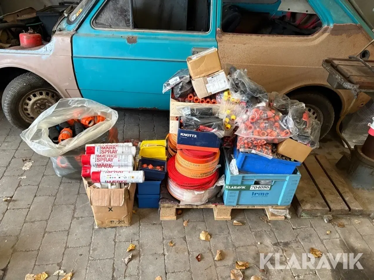 Billede 1 - Fiber udstyr