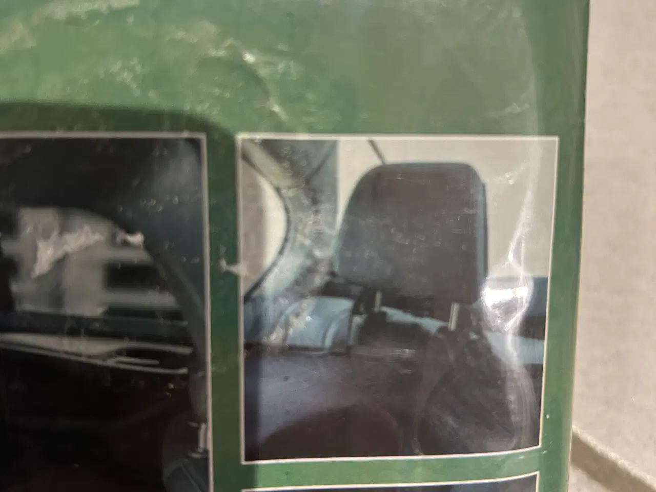 Billede 4 - Ny bagsædeovertræk 130x130 cm