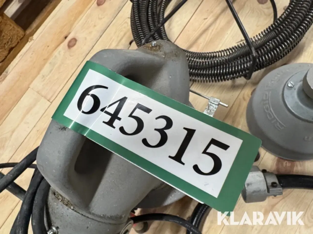 Billede 9 - Kloakrenser Ridgid K-50 X