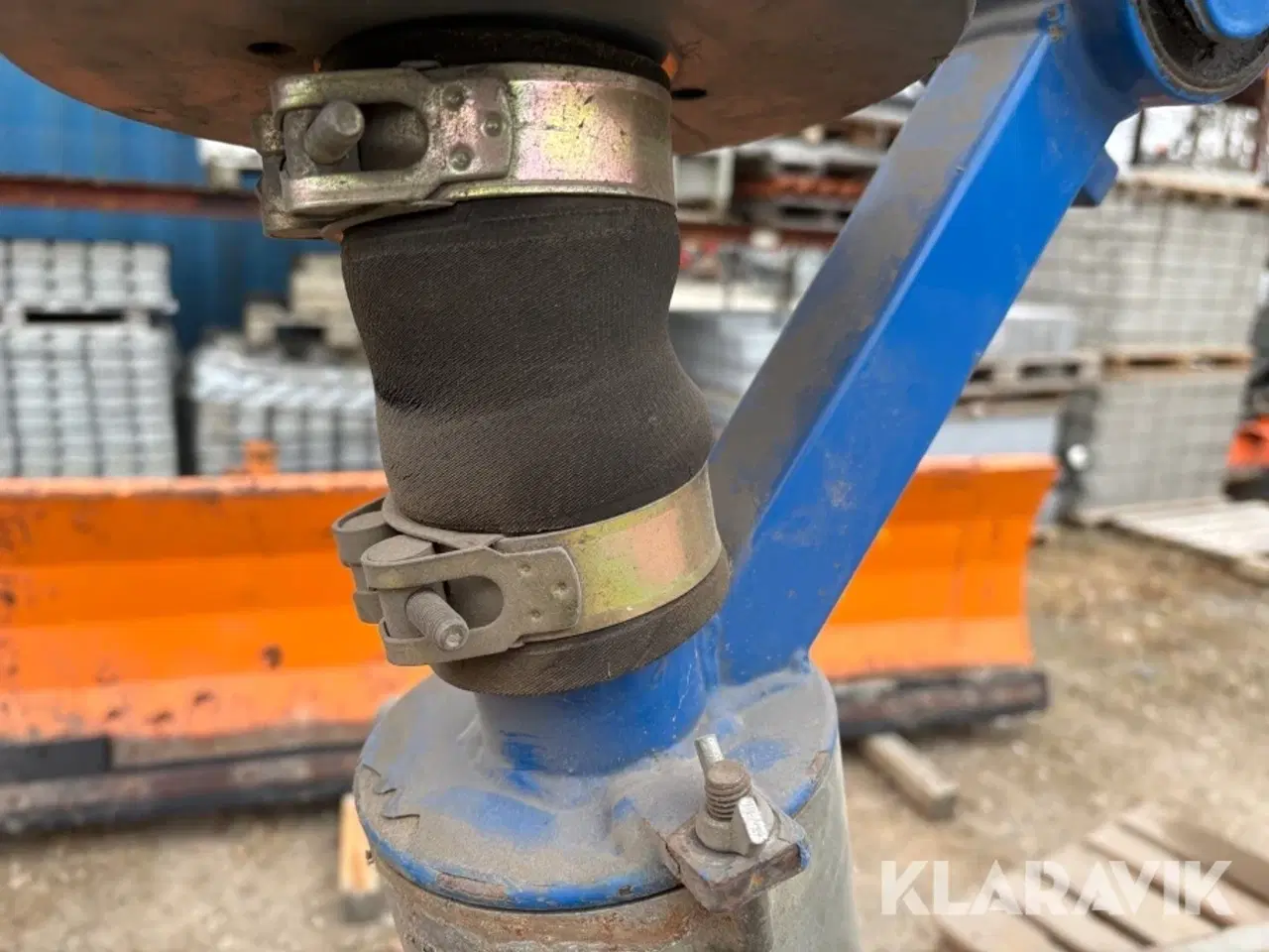 Billede 9 - Kantstensløfter Alvac 1600 Lux vakuum