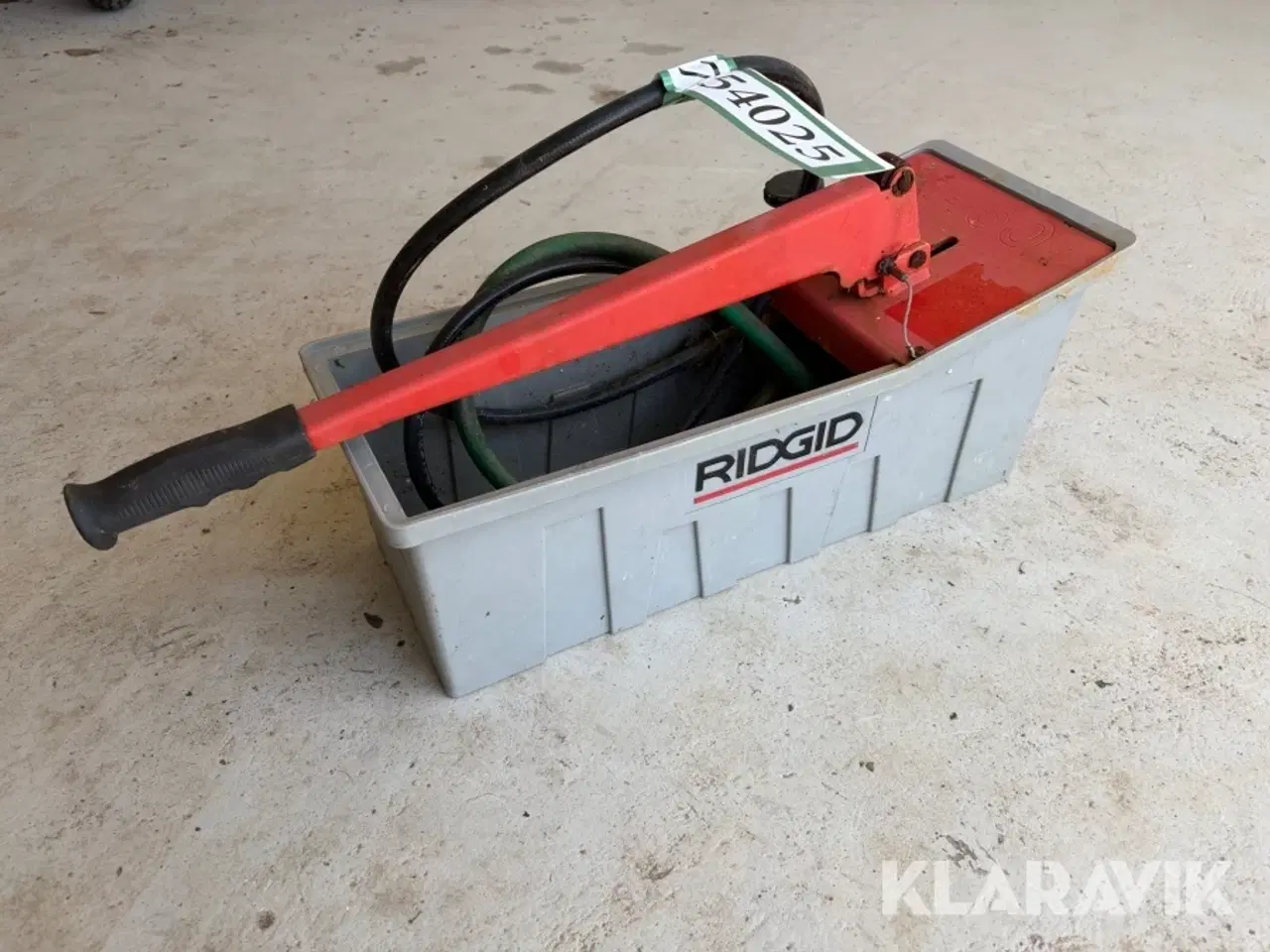 Billede 1 - Trykspand Ridgid 1450