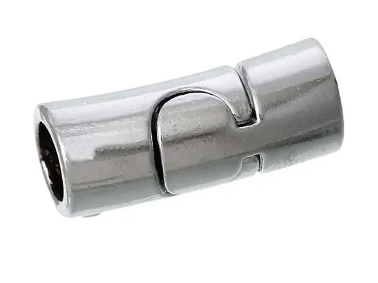 Billede 4 - SMYKKELÅSE - MAGNET - sølvfarve og antikguld