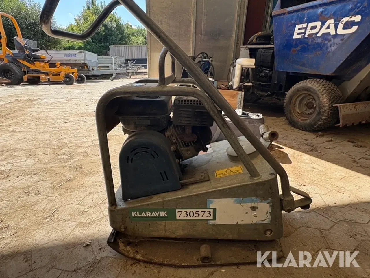 Billede 7 - Pladevibrator F 9ØA