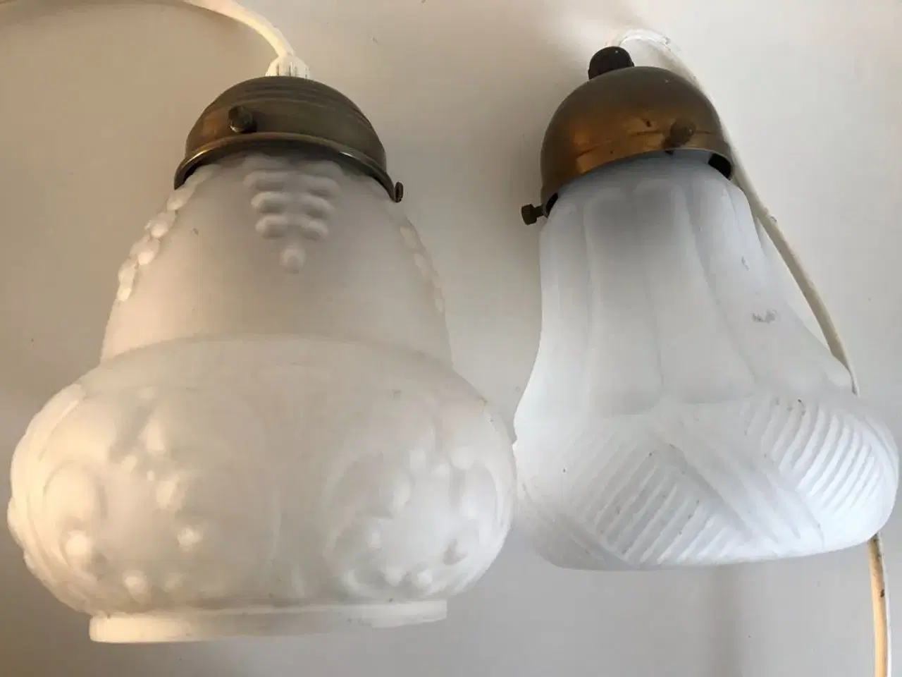 Billede 13 - Glas lampe