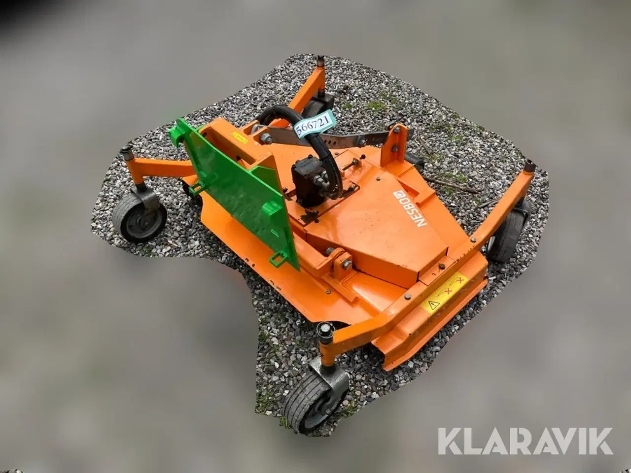 Billede 1 - Klippebord Nesbo