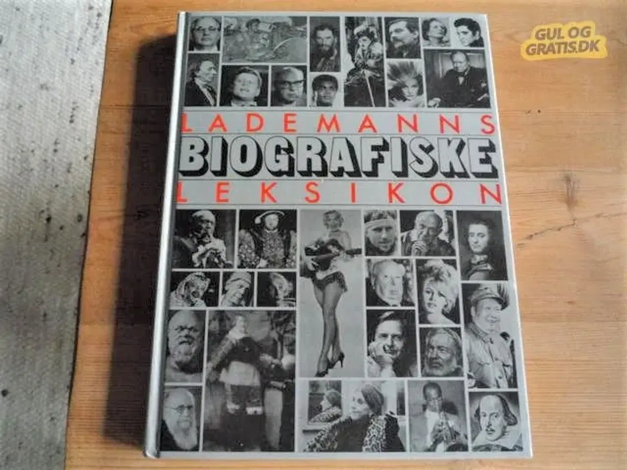 Billede 1 - Biografisk Leksikon