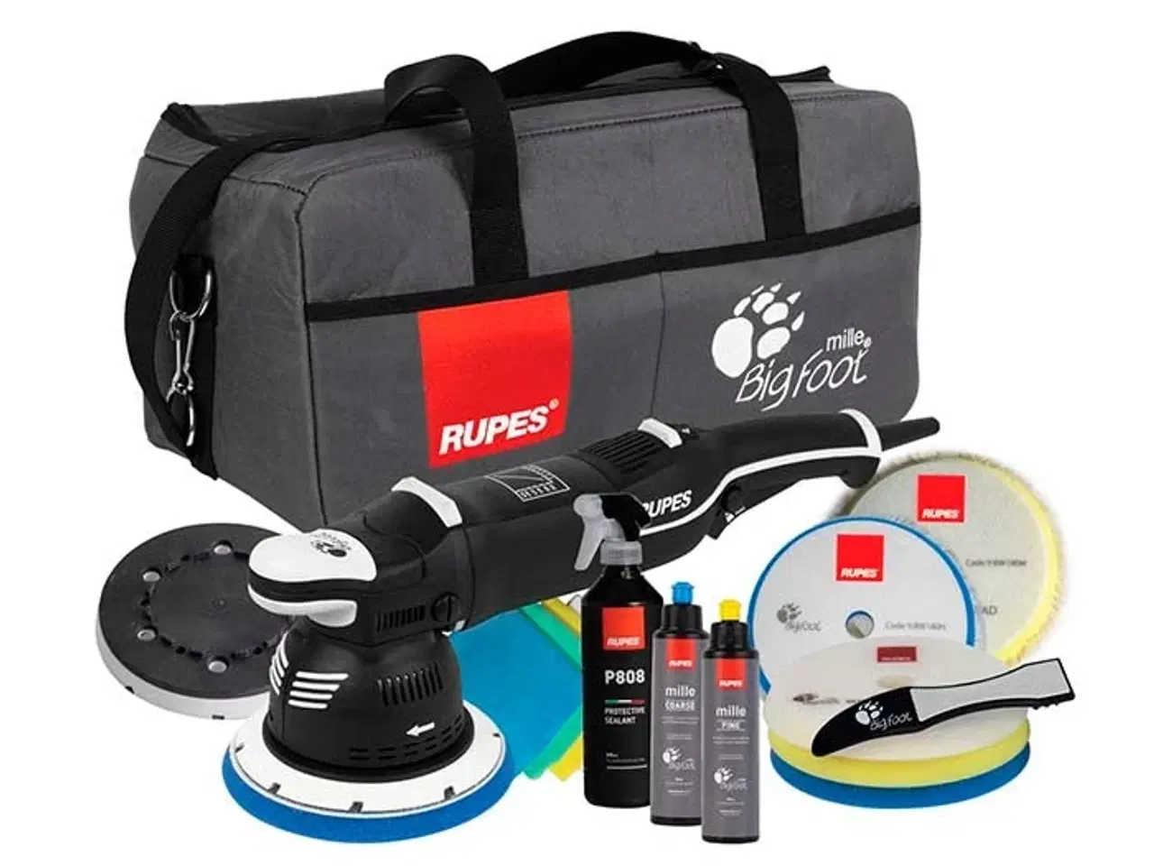 Billede 1 - Rupes Bigfoot, LK900E/DLX, Ø:150 mm, 15 mm. Kit