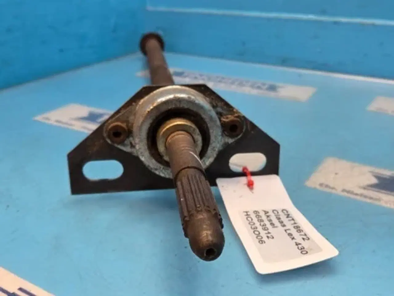 Billede 8 - Claas Lexion 430 Aksel 6683912