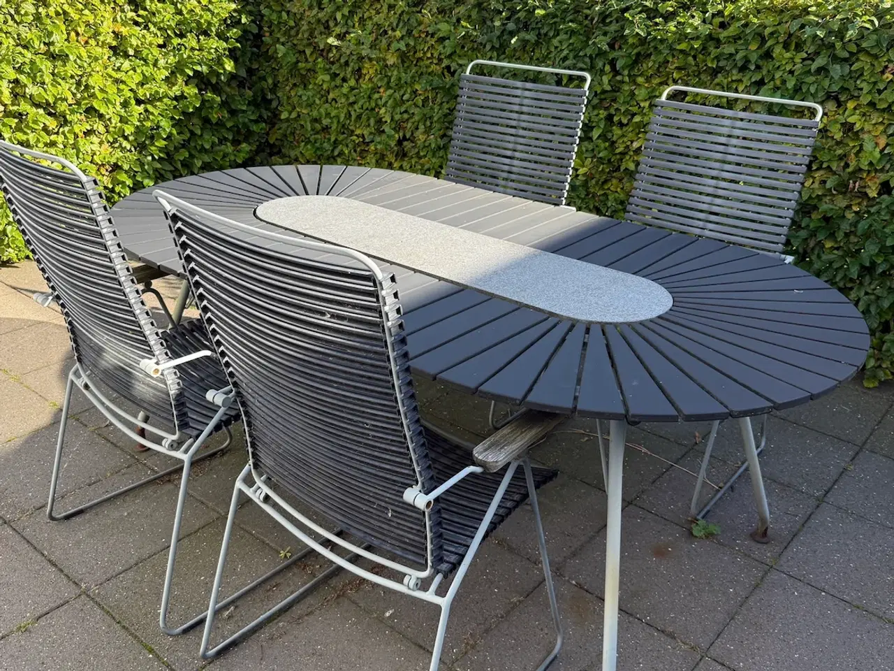 Billede 2 - HOUE ECLIPSE HAVEBORD 200 X 110 X 74 CM