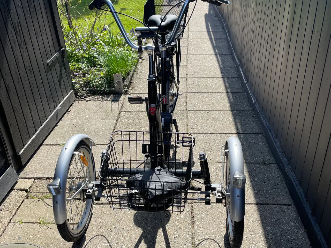 Billede 3 - Lindebjerg 3 hjulet el cykel