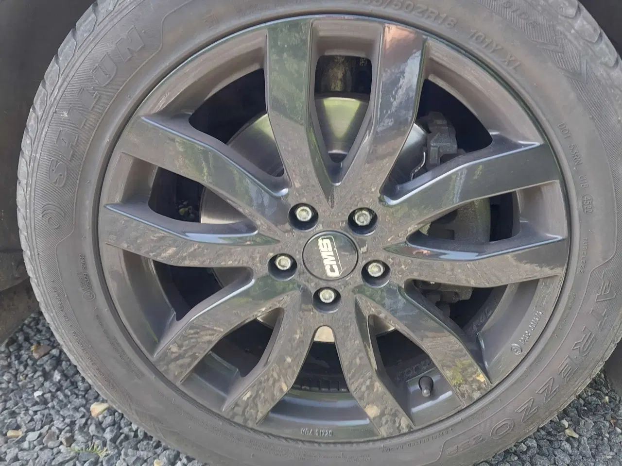 Billede 4 - Fælge til ford s-max 