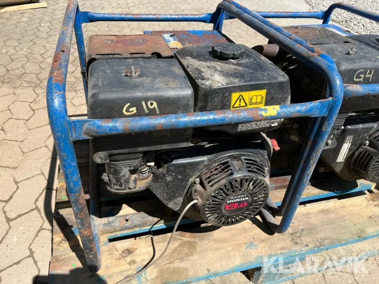 Billede 8 - Generatore Geko 6400 2 styk