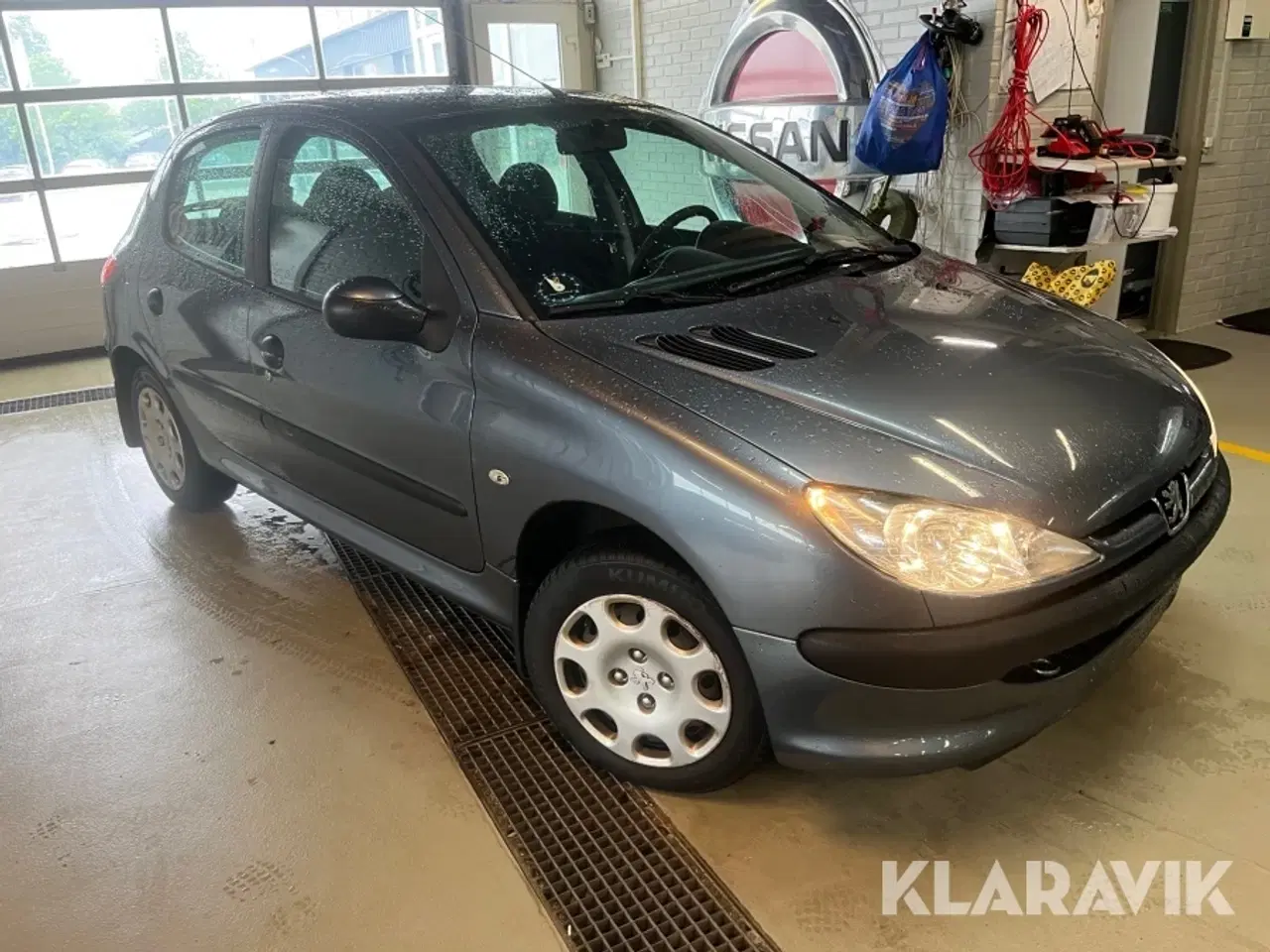 Billede 3 - Personbil Peugeot 206, 1,4