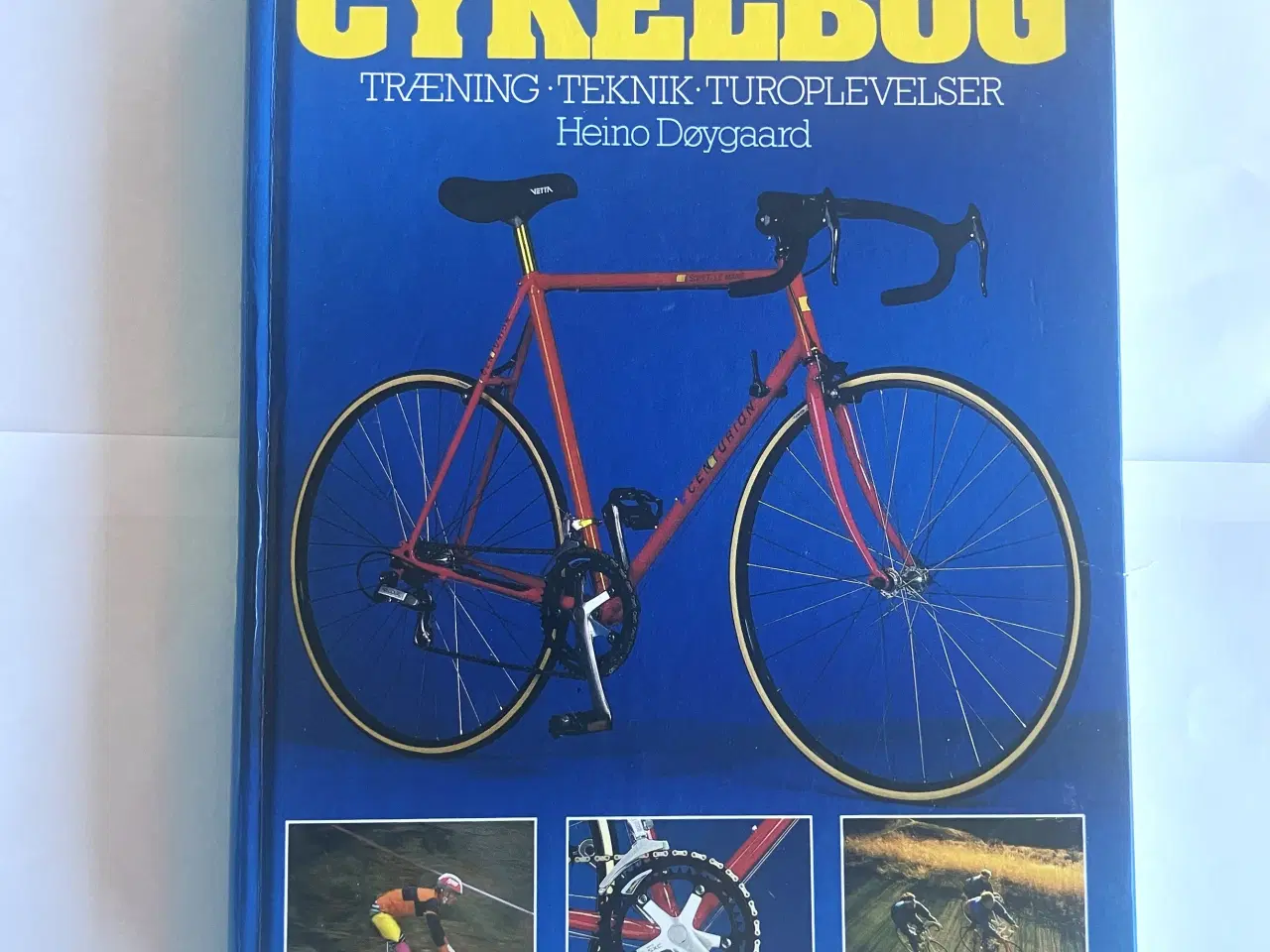 Billede 1 - Politikens store cykelbog. Af Heino Døygaard