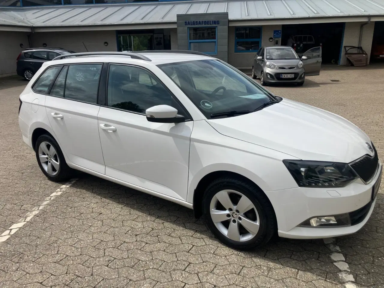 Billede 3 - Skoda Fabia 1,2 TSi 90 Active Combi