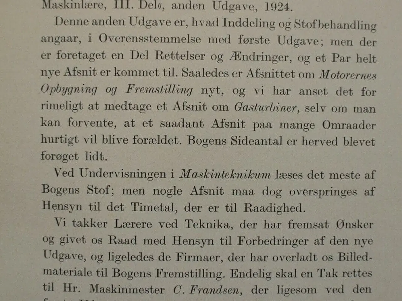 Billede 4 - motorlære - forbrændingsmotorer samt vand- og vind