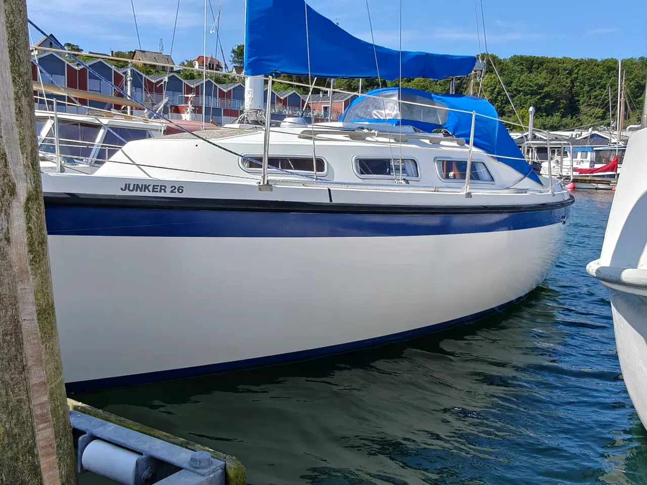 Billede 9 - Sejlbåd Junker 26