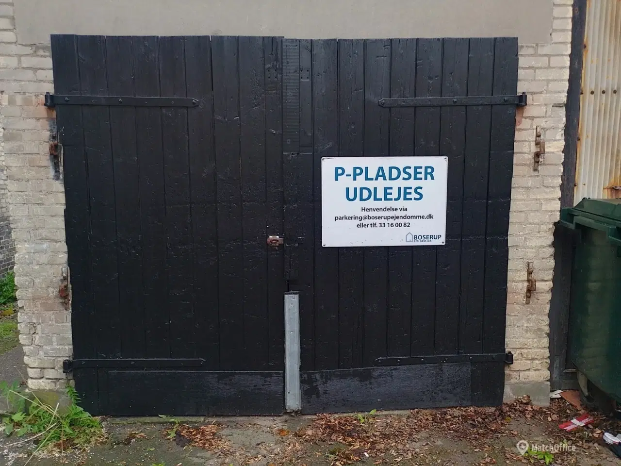 Billede 1 - Garage på Højbrogade