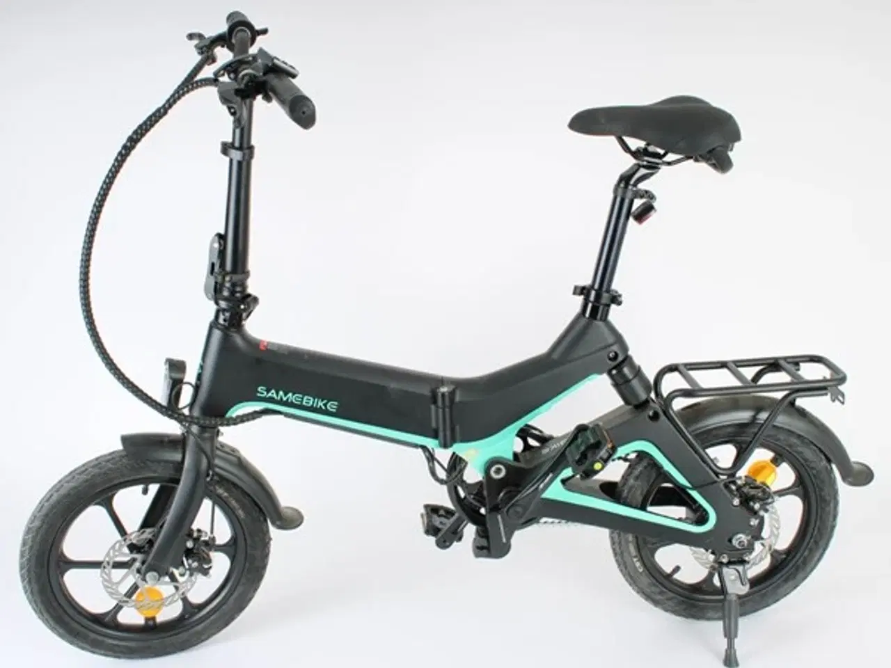 Billede 2 -  Samebike foldbar elcykel.