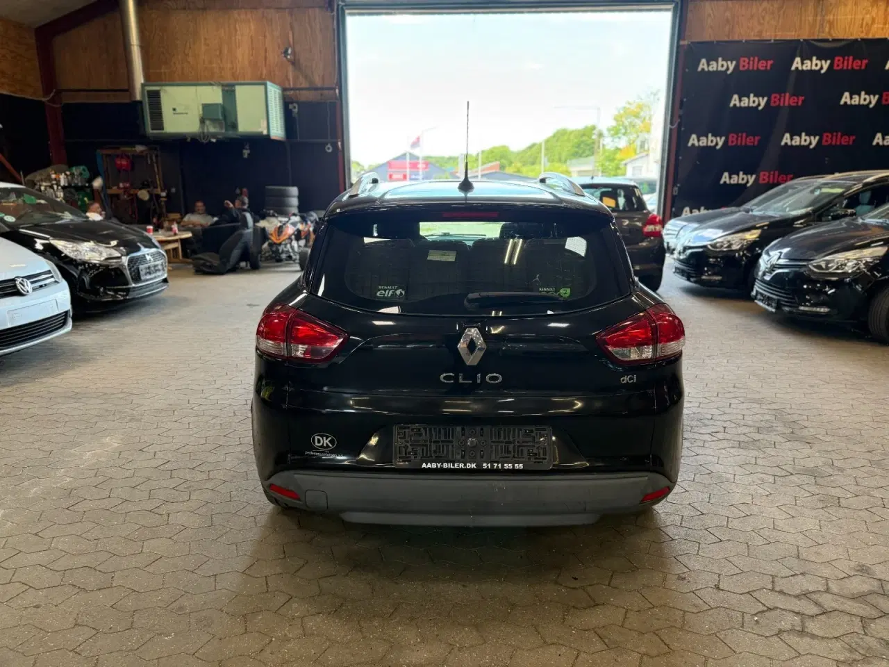 Billede 6 - Renault Clio IV 1,5 dCi 75 Authentique Sport Tourer