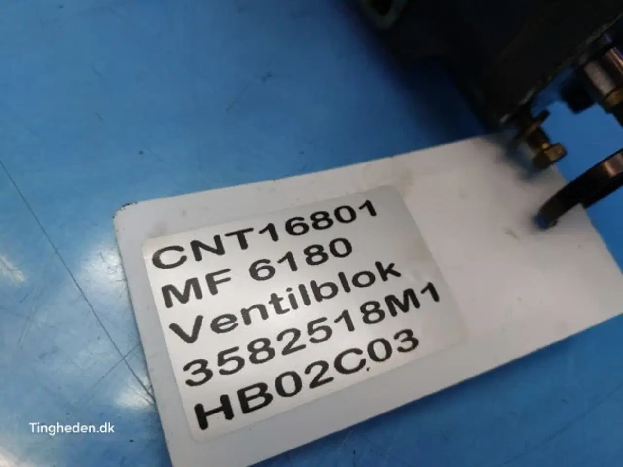 Billede 14 - Massey Ferguson 6180 Ventilblok 3582518M1