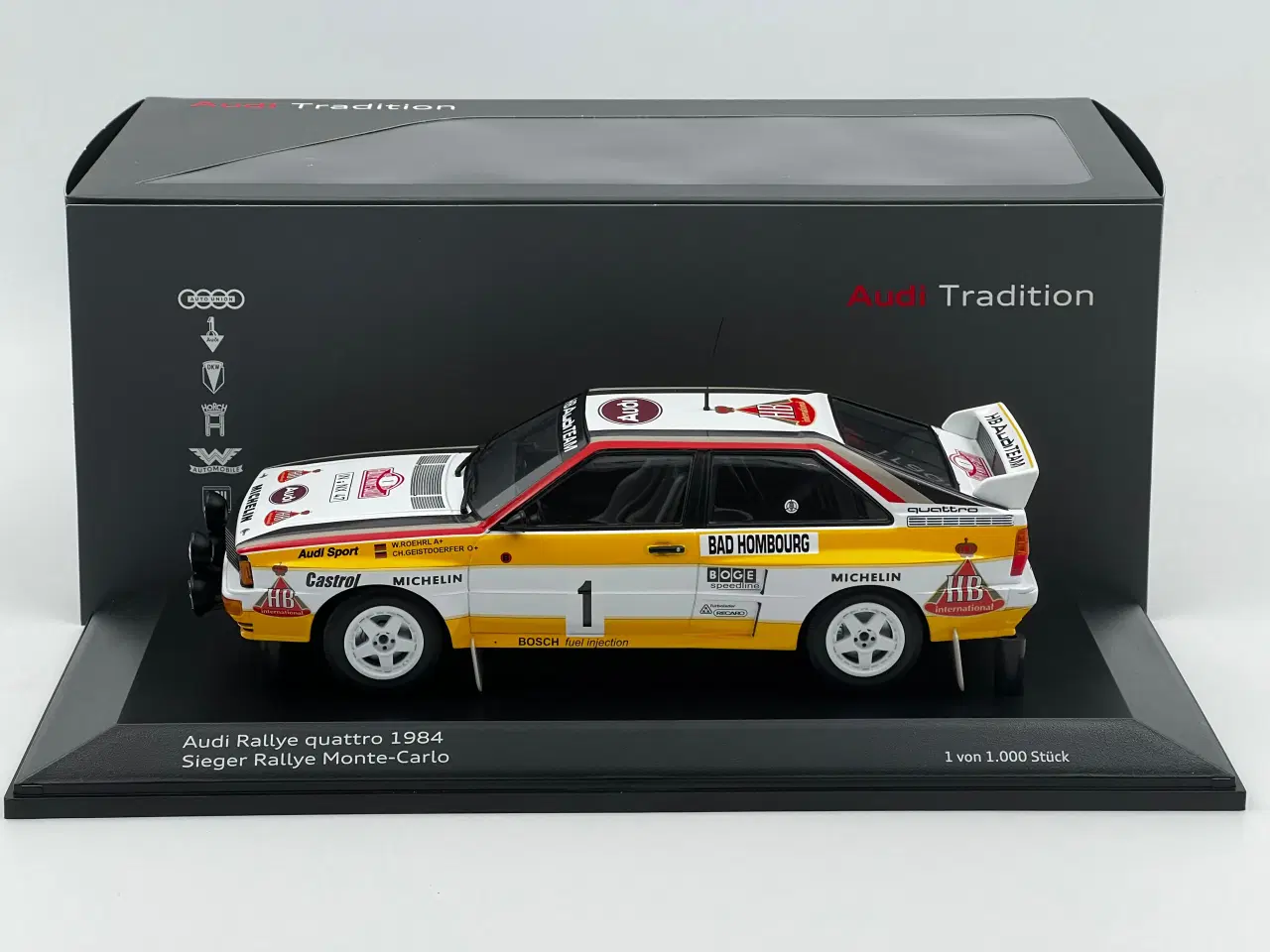 Billede 7 - 1984 Audi Coupé Quattro A2 RMC - 1:18