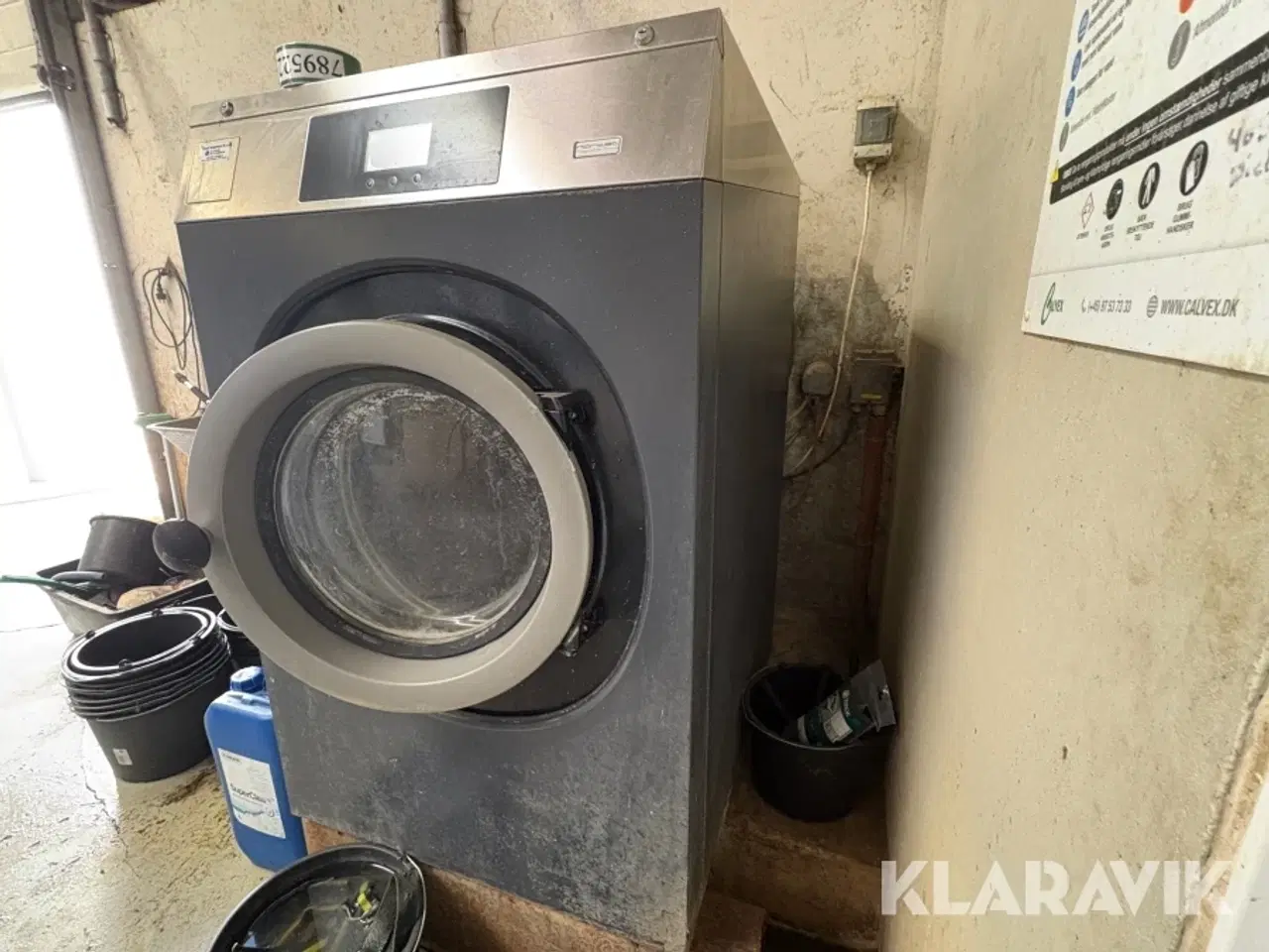 Billede 1 - Industrivaskemaskine Nortec LW32 32 kg