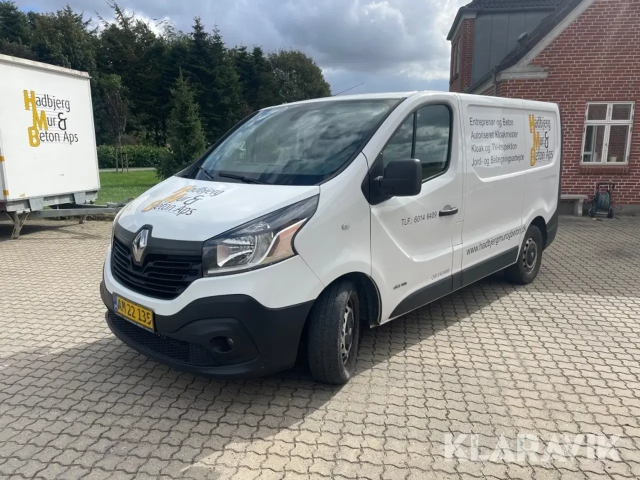 Billede 9 - Varebil Renault Trafic 1.6 dci 115