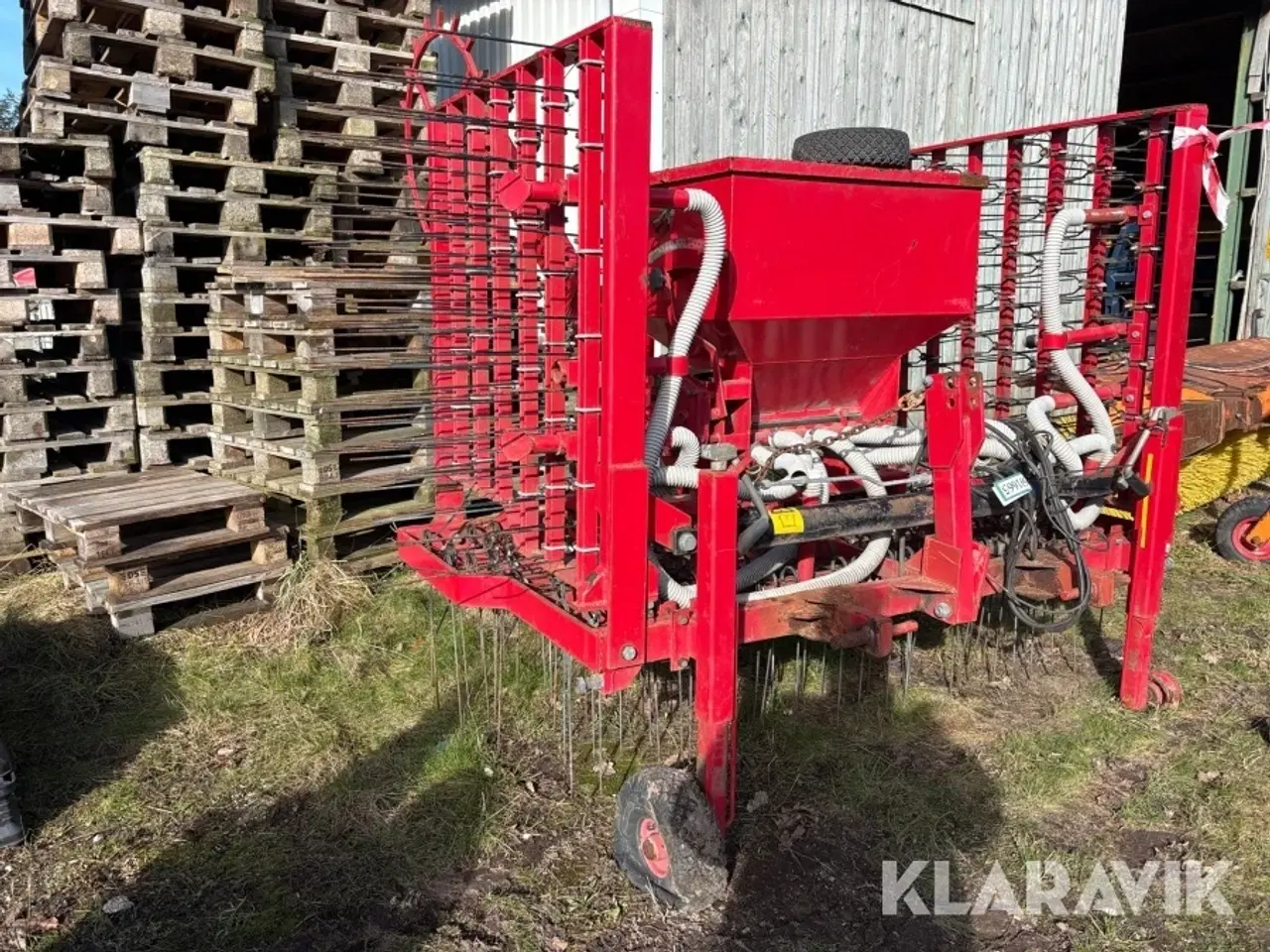 Billede 3 - Såmaskine MN maskintec FW 280 E