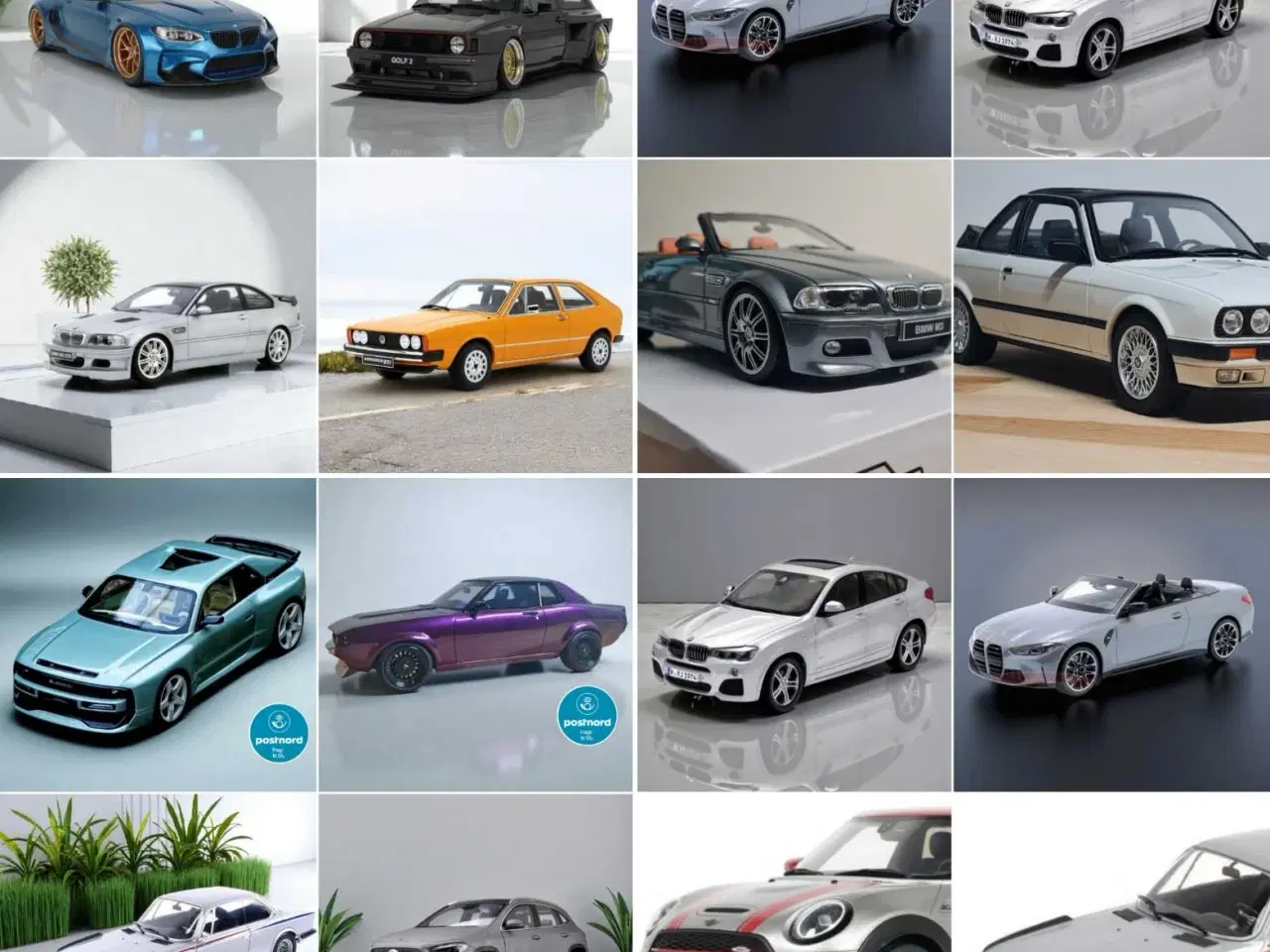 Billede 11 - 1:18 BMW X4 Glacier Grey