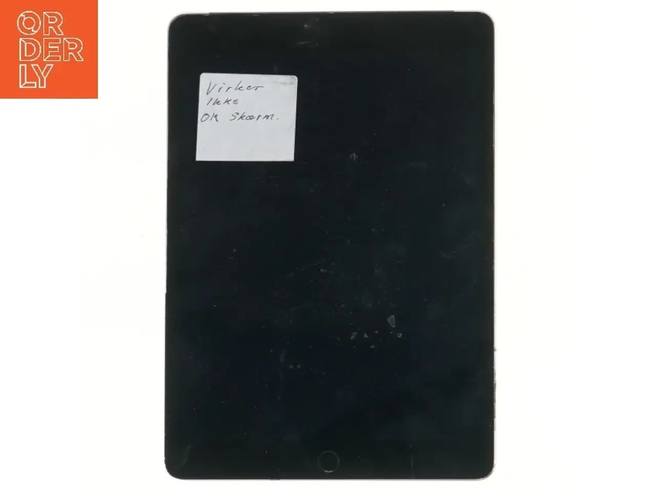 Billede 1 - iPad skærm OK, men elektronikken kan ikke reparares (str. 24x17 cm)