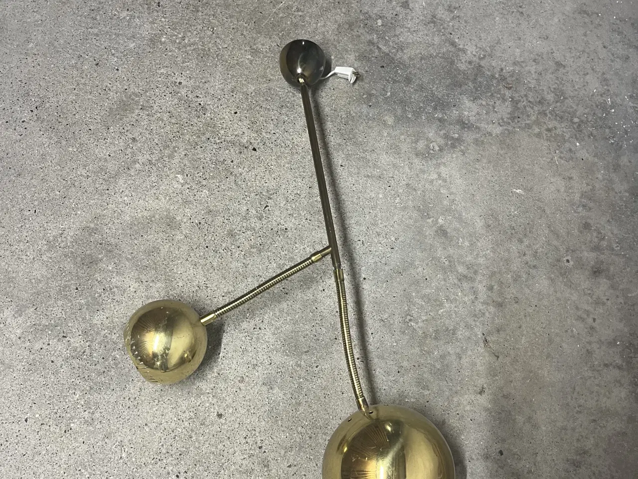 Billede 2 - MOUILLE messing lampe 