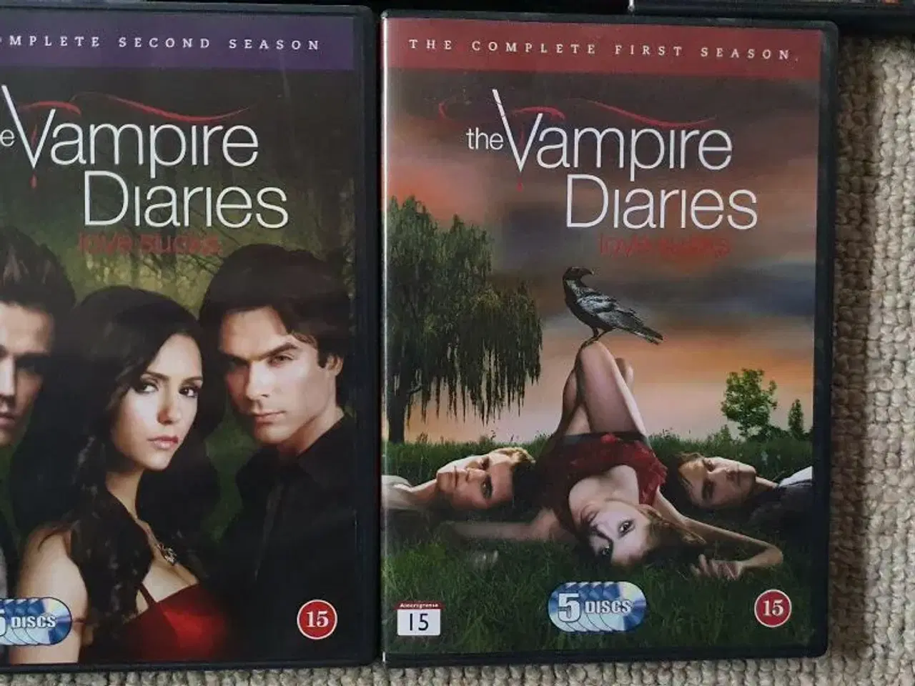 Billede 2 - Vampire diaries sæson 1-5