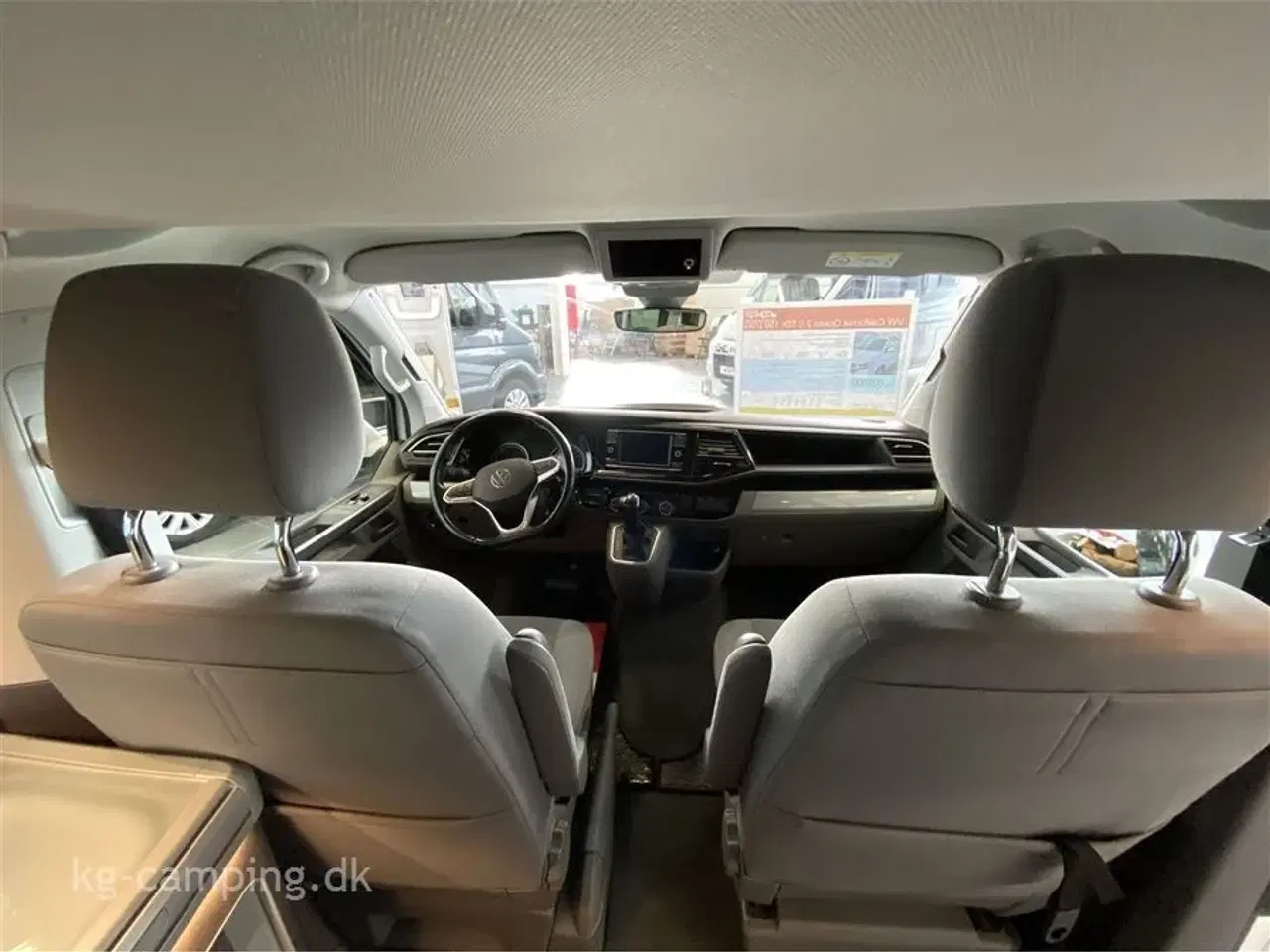 Billede 19 - 2021 - VW California Ocean 2.0 TDI 150 DSG   Super velholdt lille California van med DSG gear