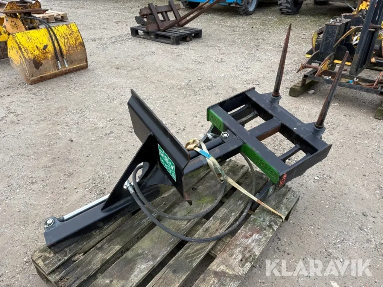 Billede 1 - Hydraulisk murstensgrab JST