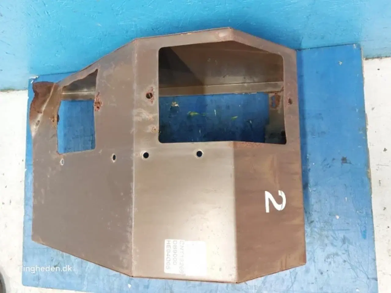 Billede 17 - Dronningborg D9000 20 Fod Powerflow Skærm 28280557