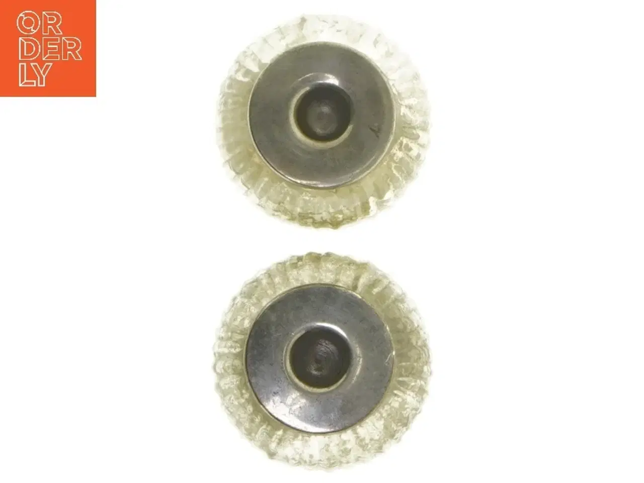 Billede 2 - Glaslysestager Ø 6 cm (str. Ø 6 cm)