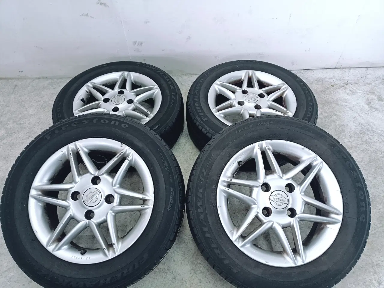 Billede 3 - 4x114,3 15" ET42 nav 66,1ø Nissan sommersæt