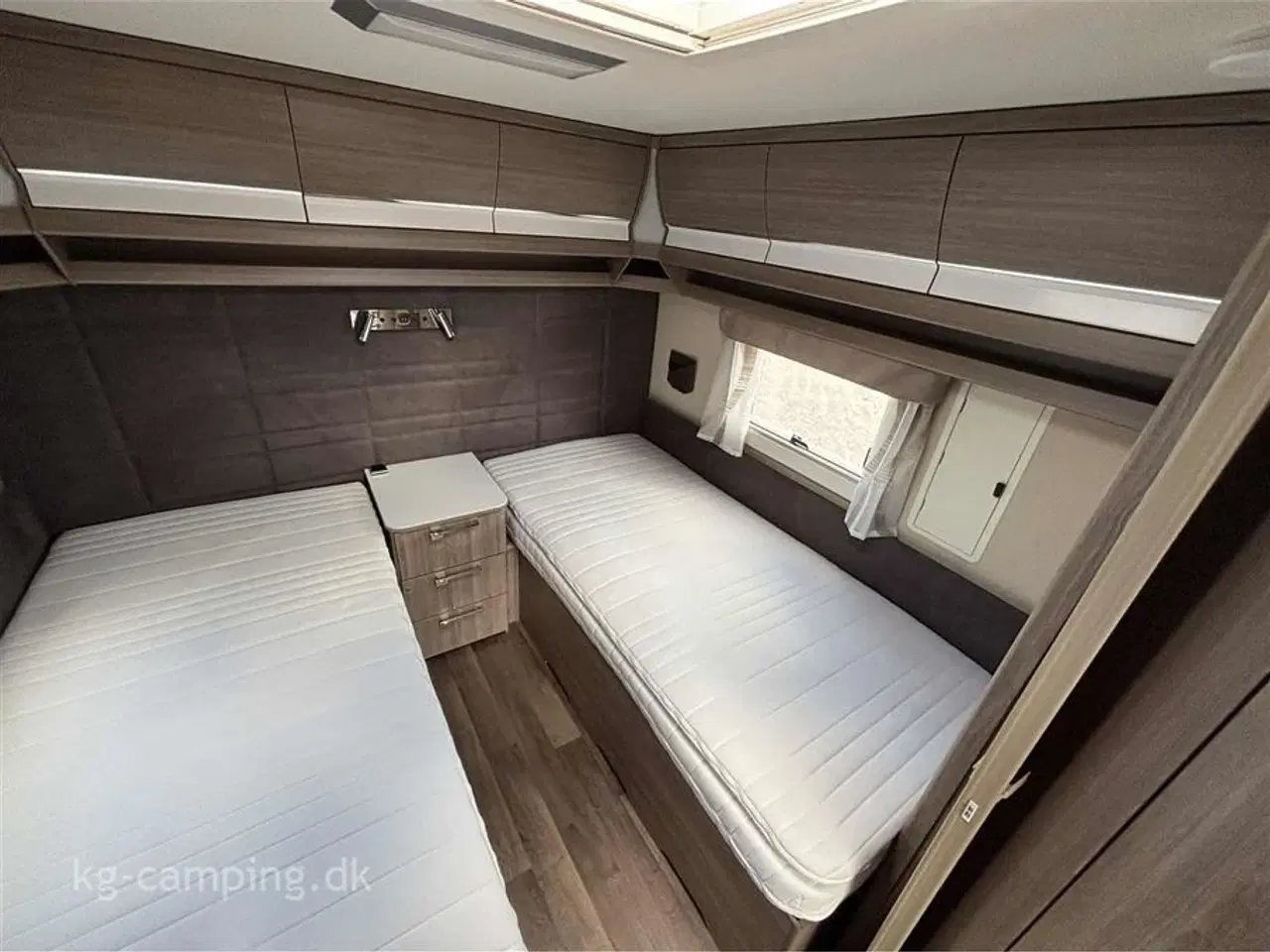 Billede 5 - 2020 - Kabe Royal 560 GLE KS B2   Nordisk kvalitet, Enkeltsenge og det helt rigtige udstyr!