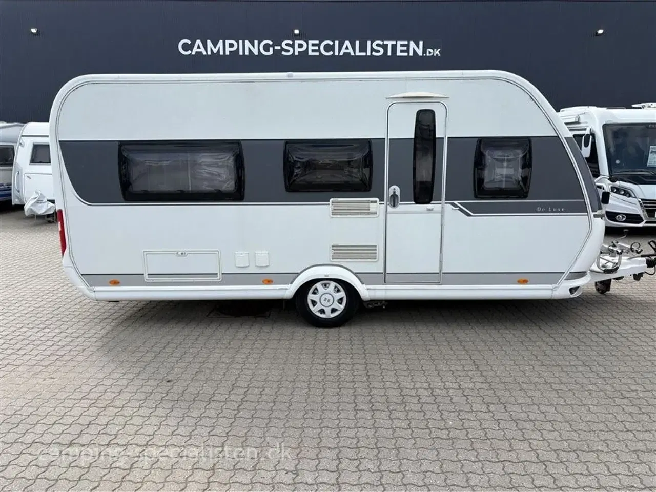 Billede 1 - 2015 - Hobby De Luxe 460 LU   Hobby De Luxe 460 LU 2015 - Se den nu hos Camping-Specialisten.dk