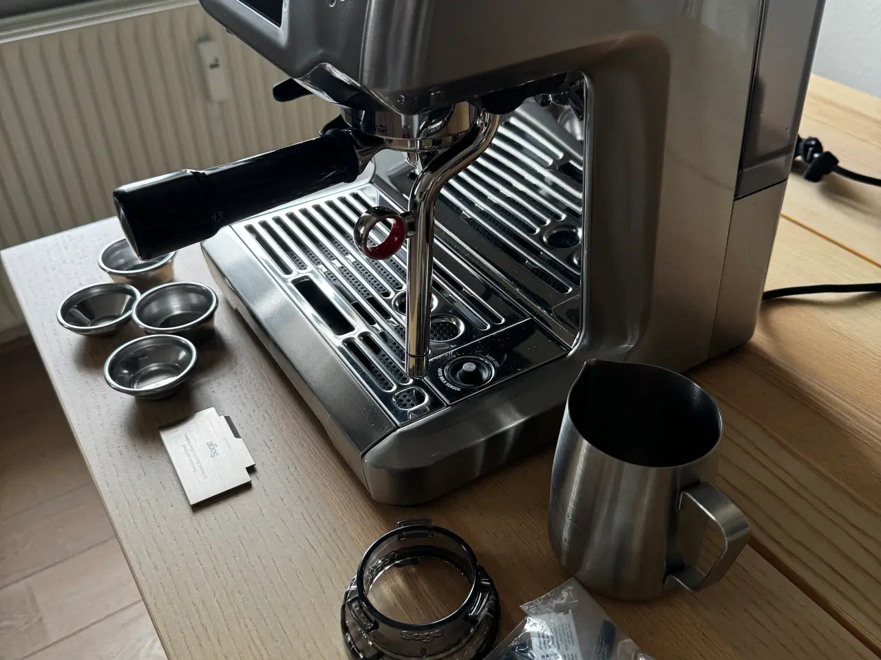 Billede 2 - Sage barista touch