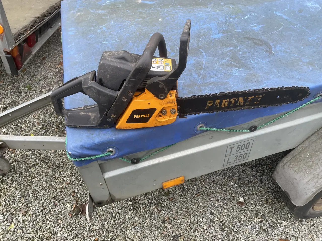 Billede 5 - Motorsav 