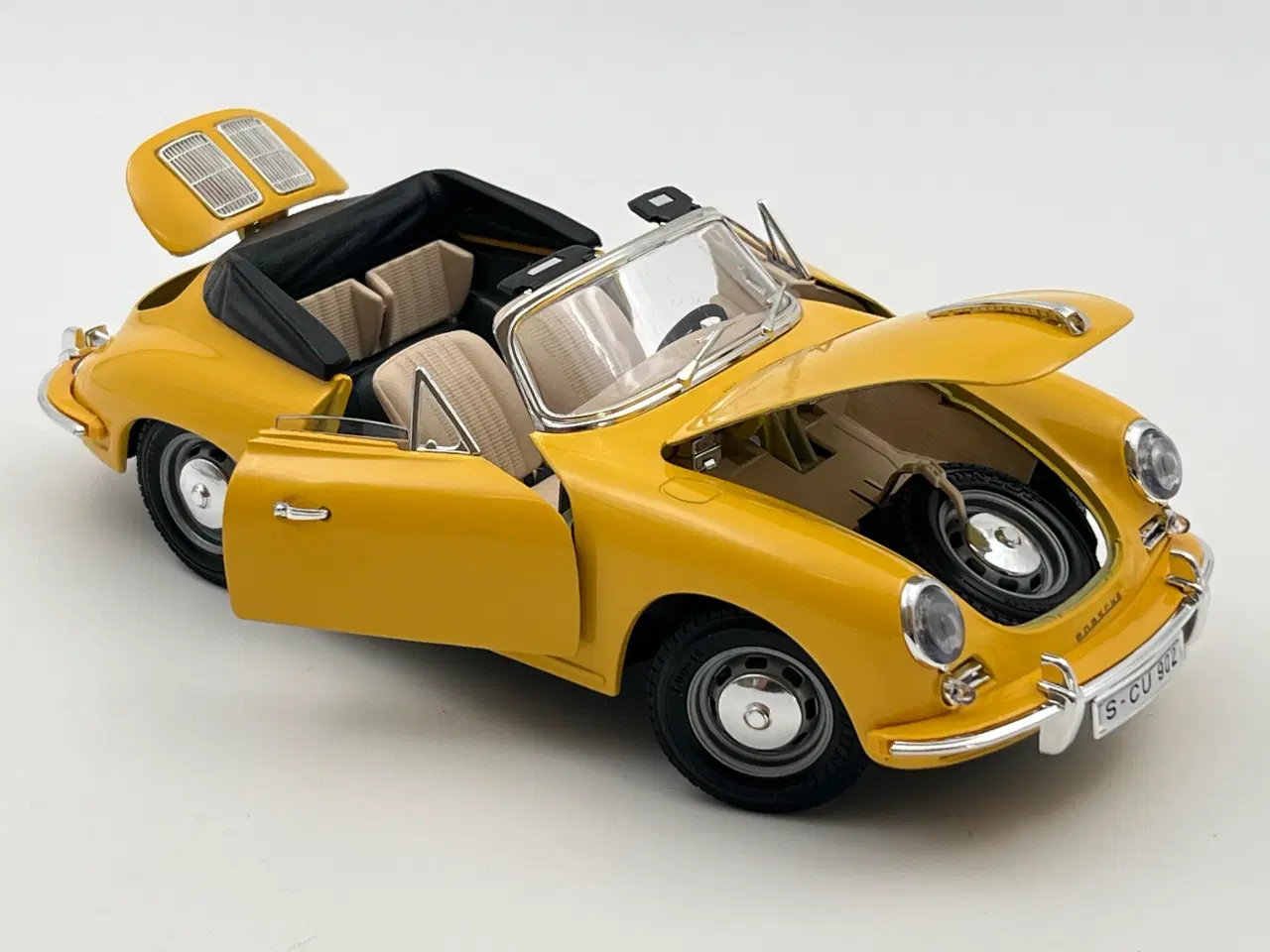 Billede 5 - 1961 Porsche 356 B Cabriolet - 1:18