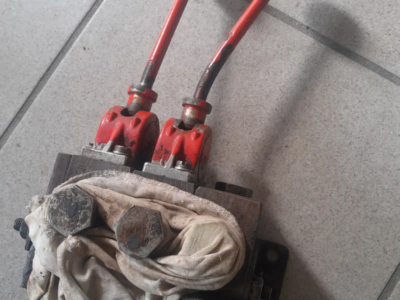 Billede 7 - Hydraulik styre ventil