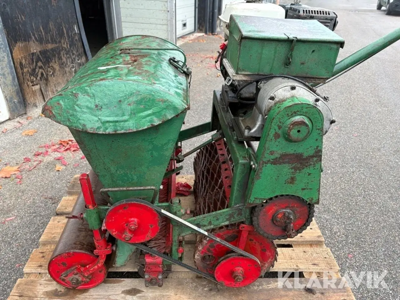 Billede 9 - Såmaskine Sembdner RS 60