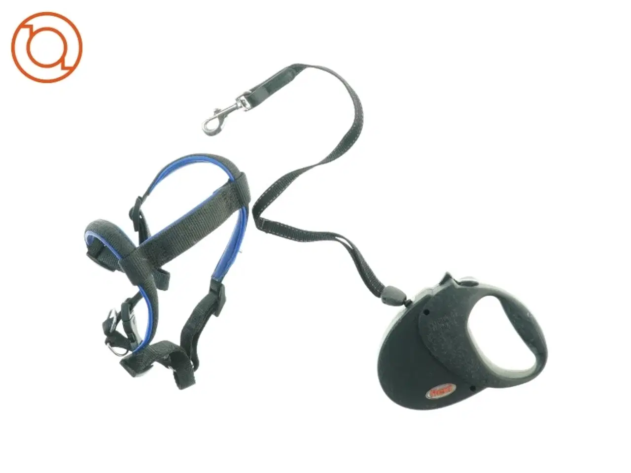 Billede 1 - Hundesele fra Flexi (str. 15 x 50 cm)