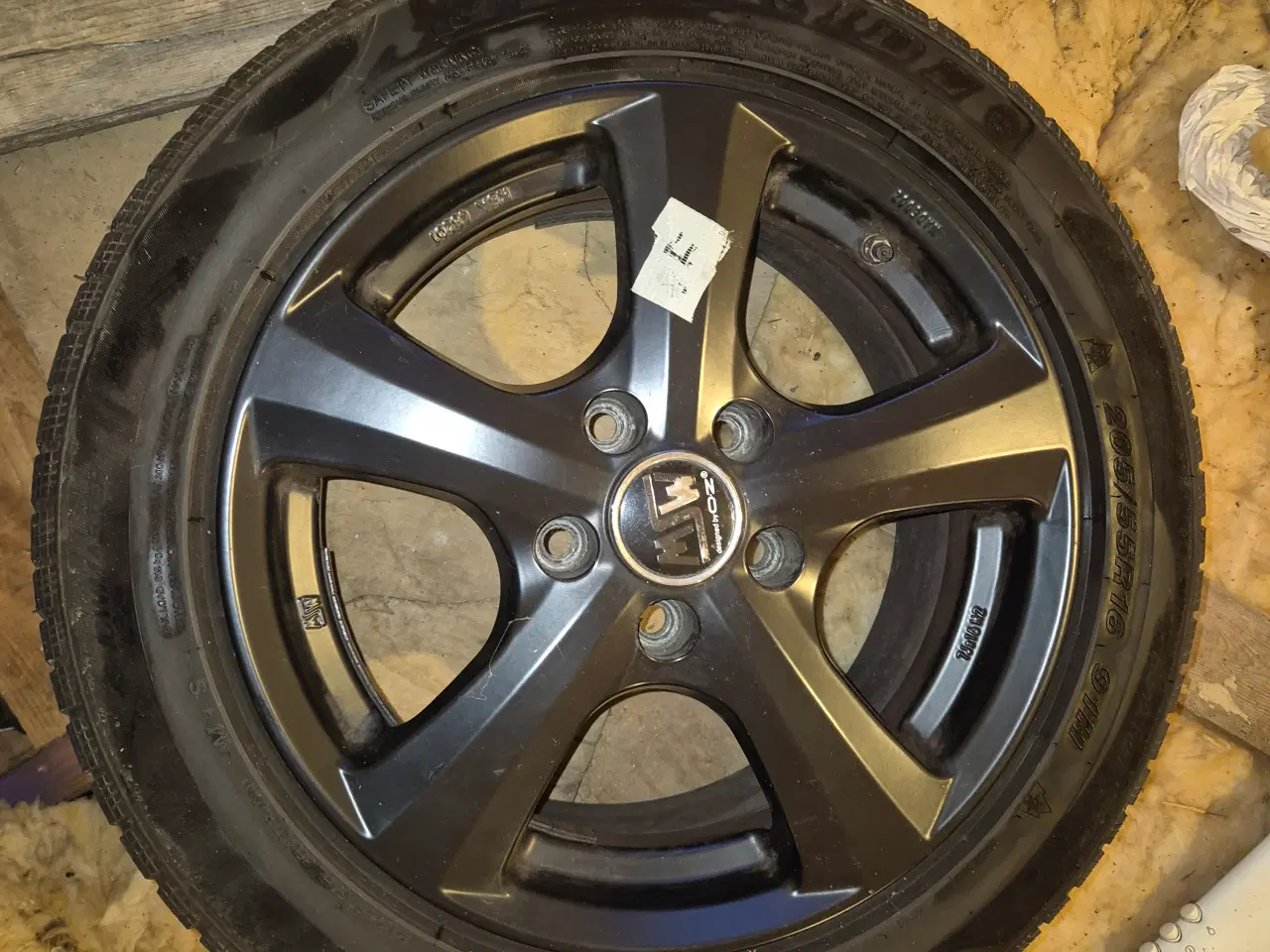 Billede 2 - MZW alufælge til Auris/Sportsvan/Prius