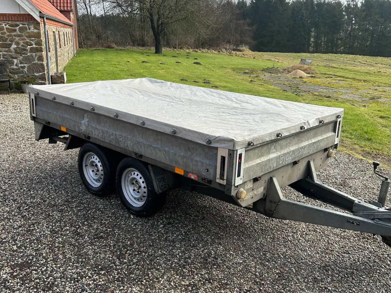 Billede 2 - Trailer 2500 kg 