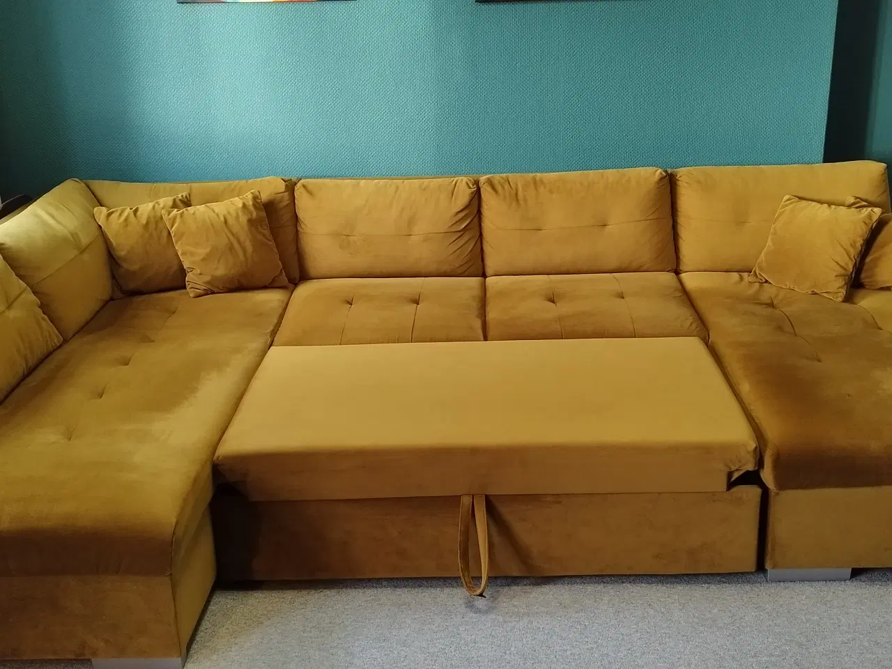 Billede 5 - Stor sofa/sovesofa 